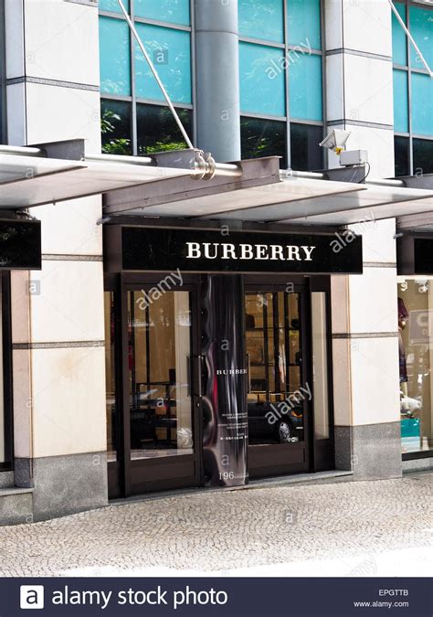 burberry lisbon